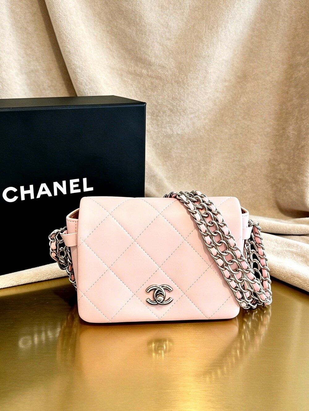 Chanel Classic Flap Small Quilted Bag
